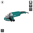 ម៉ូទ័រឆាប​2.3តឹក (AG2400) Angle Grinder 230MM 2400W