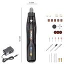 ប៉ូទ័រឆ្លាក់ខ្នាតតូច (កំណត់ល្បឿនបាន) (EP032X) Engraving Pen  220V 50W 3.2MM