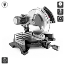 ម៉ូទ័រកាត់កែងផ្លែ 255MM (S5255H) Milter Saw  220V  2600W  6000RPM  255MM