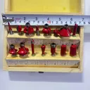 Trimming Router Bit Set