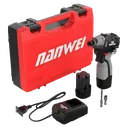 ម៉ូទ័របាញ់វីសប្រើថ្ម (S5140C) Cordless Electric Screwdriver 16.8V AC 2.0Ah x 2 140NM