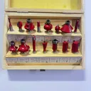 Trimming Router Bit Set