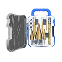 Step Drill Bit Set