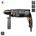 ម៉ូទ័រស្វានបុក 3 តង់ (ស្វាន, ស្វានបុក, បុកបំបែក) (RH03) Rotary Hammer 1.7J 800W