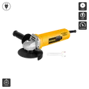 ម៉ូទ័រឆាប1តឹក (4013) Angle Grinder 100MM 950W