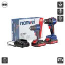 ម៉ូទ័រស្វានប្រើថ្ម 10 លី (D8213) Cordless Electric Drill 10MM 50NM 2AH