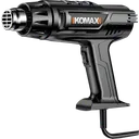 កាំភ្លើងបាញ់កំដៅ （កំណត់កំដៅនិងកំលាំងខ្យល់បាន）(KHG022) Hot Air Gun 220V 1600W 400 - 650°c