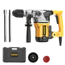 ម៉ូទ័រស្វានបុក2តង់ (ស្វានបុក, បុកបំបែក) (3009B) Rotary Hammer SDS Max 10J 1450W