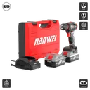 ម៉ូទ័រស្វានប្រើថ្ម 13 លី (D5216) Cordless Electric Drill 13MM 70NM 2AH 