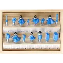 Trimming Router Bit Set
