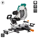 ម៉ូទ័រកាត់កែងផ្លែ 300MM (MS305) Milter Saw 220V 2000W 3800RPM 305MM