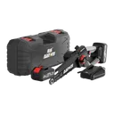 ម៉ូទ័រអាឈើខ្នាតតូច (ES5121X) Cordless Chainsaw  21V 4.0Ah x 2 7000RPM 28CM