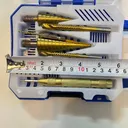 Step Drill Bit Set