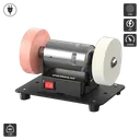 ម៉ូទ័រសំលៀងខ្នាតតូច 70MM (KBG010) Bench Grinder 220V 50W 1000RPM 70MM