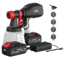 ម៉ូទ័របាញ់ថ្មាំប្រើថ្ម ( SG5021 ) Cordless Sprayer 21V  4.0Ah x 2 700ML/min 1200ML