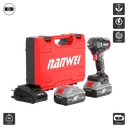 ម៉ូទ័រដោះប៊ូឡុងប្រើថ្ម (W5350) Cordless Impact Wrench 350NM 4AH