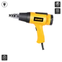 កាំភ្លើងបាញ់កំដៅ (កំណត់កំដៅនិងកំលាំងខ្យល់បាន) (743) Hot Air Gun 550C 1600W