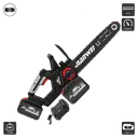 ម៉ូទ័រអារឈើ 3 តឹកប្រើថ្ម (ES5122X) Cordless Chainsaw 21V 6.0Ah x 2 3800RPM 28CM