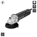 ម៉ូទ័រឆាប​1តឹក (S1M100F) Angle Grinder 100MM 710W