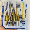 Step Drill Bit Set