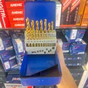 Steel Drill Bit Set 1-10MM