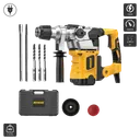 ម៉ូទ័រស្វានបុក2តង់ (ស្វានបុក, បុកបំបែក) (3017) Rotary Hammer SDS Plus 9J 1500W