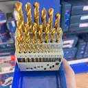 Steel Drill Bit Set 1-13MM