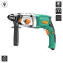 ម៉ូទ័រស្វានបុក 3 តង់ (ស្វាន, ស្វានបុក, បុកបំបែក) (RH32A) Rotary Hammer SDS Plus 3.2J 850W