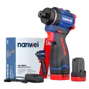ម៉ូទ័របាញ់វីសប្រើថ្ម (S8045) Cordless Electric Screwdriver  16.8V 2.0Ah x 2  45NM