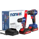 ម៉ូទ័រស្វានប្រើថ្ម 13 លី (D8216C) Cordless Electric Drill 13MM 70NM 2AH