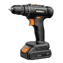 ម៉ូទ័រស្វានប្រើថ្ម 10 លី (KM-V4S) Cordless Electric Drill 10MM 20V 2.0Ah x 1 50NM 10 លី