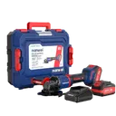 ម៉ូទ័រឆាបប្រើថ្មផ្លែ 1.2 តឺក (កំណត់ល្បឿនបាន) (A8162) Cordless Angle Grinder 125MM 6AH