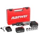 ម៉ូទ័រដោះប៊ូឡុងប្រើថ្ម (RWN5202) Cordless Electric Wrench 21V 4.0Ah x 2 65NM  3/8 Inch