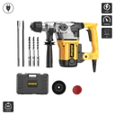 ម៉ូទ័រស្វានបុក2តង់ (ស្វានបុក, បុកបំបែក) (3009A) Rotary Hammer SDS Plus 9J 1450W