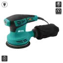 ម៉ូទ័រប៉ូលា（កំណត់ល្បឿនបាន) (RS350) Rotary Sander 350W